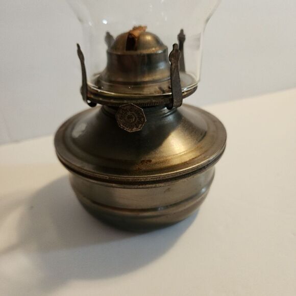 Vintage Kaadan Ltd Tin Oil Lamp - Picture 2 of 12